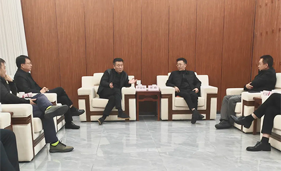 深化南北交流 共促家乡发展 —— 江苏省如东县领导莅临长春市南通商会交流座谈