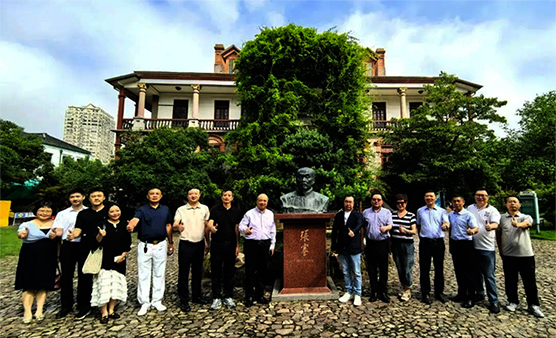 奋进新征程 建功新时代 | 商会组团赴南通考察