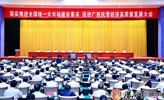 赋能添翼 共筑新篇|广西南通商会副会长秦浩出席广西民营经济高质量发展大会并参与交流