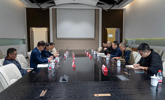 如东经济开发区赴江苏省半导体行业协会和通商中心成员企业单位考察交流