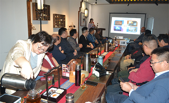 镇江南通商会会员活动日：知识盛宴与激情赛事的双重奏